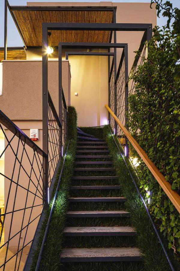 Iron Villas - Nefeli & Oniros Pangalochori ภายนอก รูปภาพ
