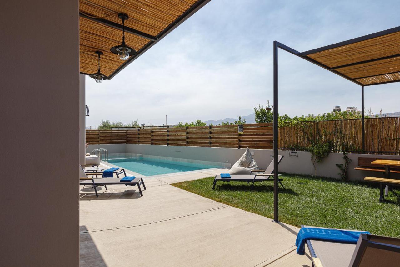 Iron Villas - Nefeli & Oniros Pangalochori ภายนอก รูปภาพ
