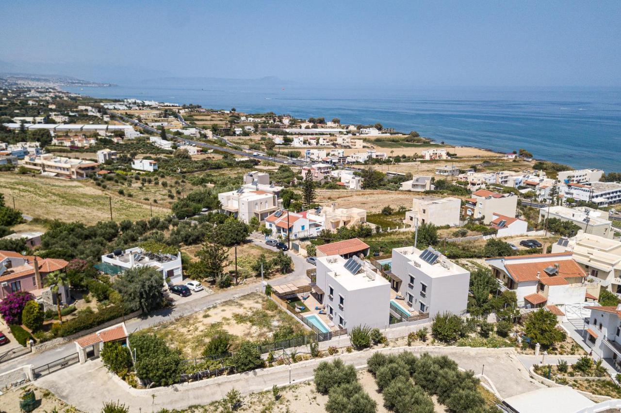 Iron Villas - Nefeli & Oniros Pangalochori ภายนอก รูปภาพ