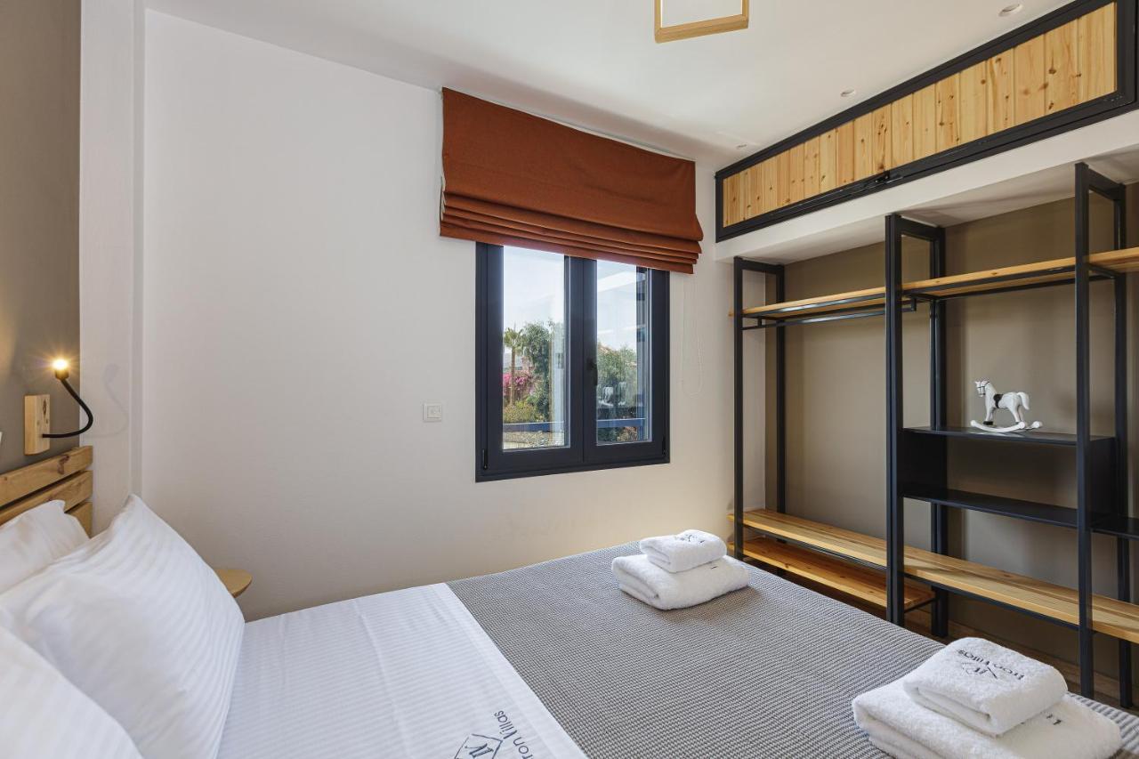 Iron Villas - Nefeli & Oniros Pangalochori ภายนอก รูปภาพ