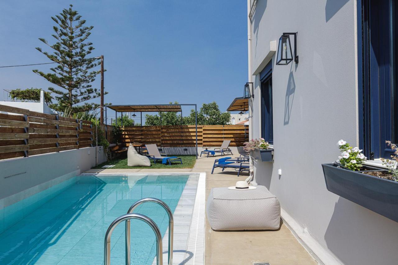 Iron Villas - Nefeli & Oniros Pangalochori ภายนอก รูปภาพ