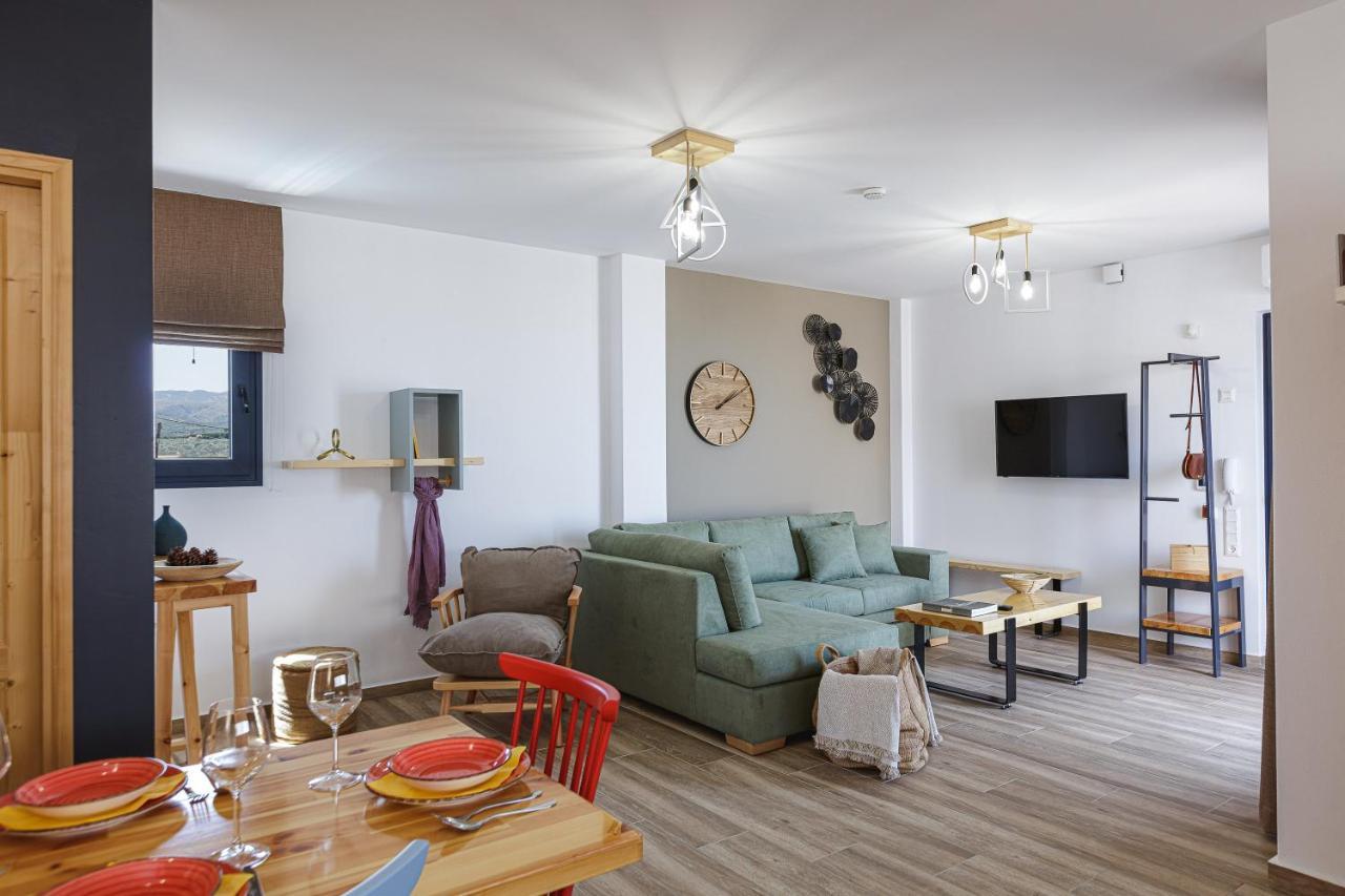 Iron Villas - Nefeli & Oniros Pangalochori ภายนอก รูปภาพ