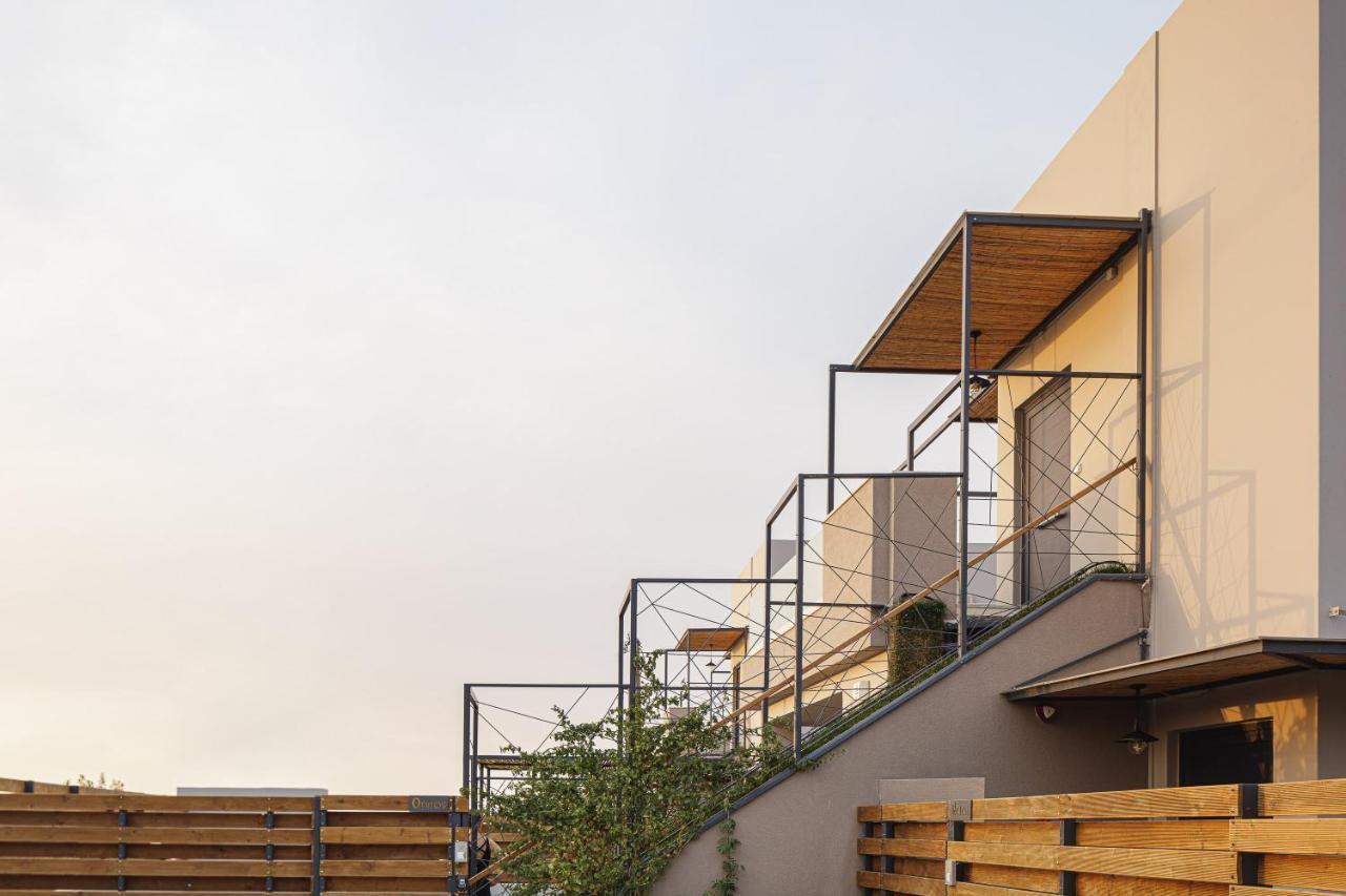 Iron Villas - Nefeli & Oniros Pangalochori ภายนอก รูปภาพ